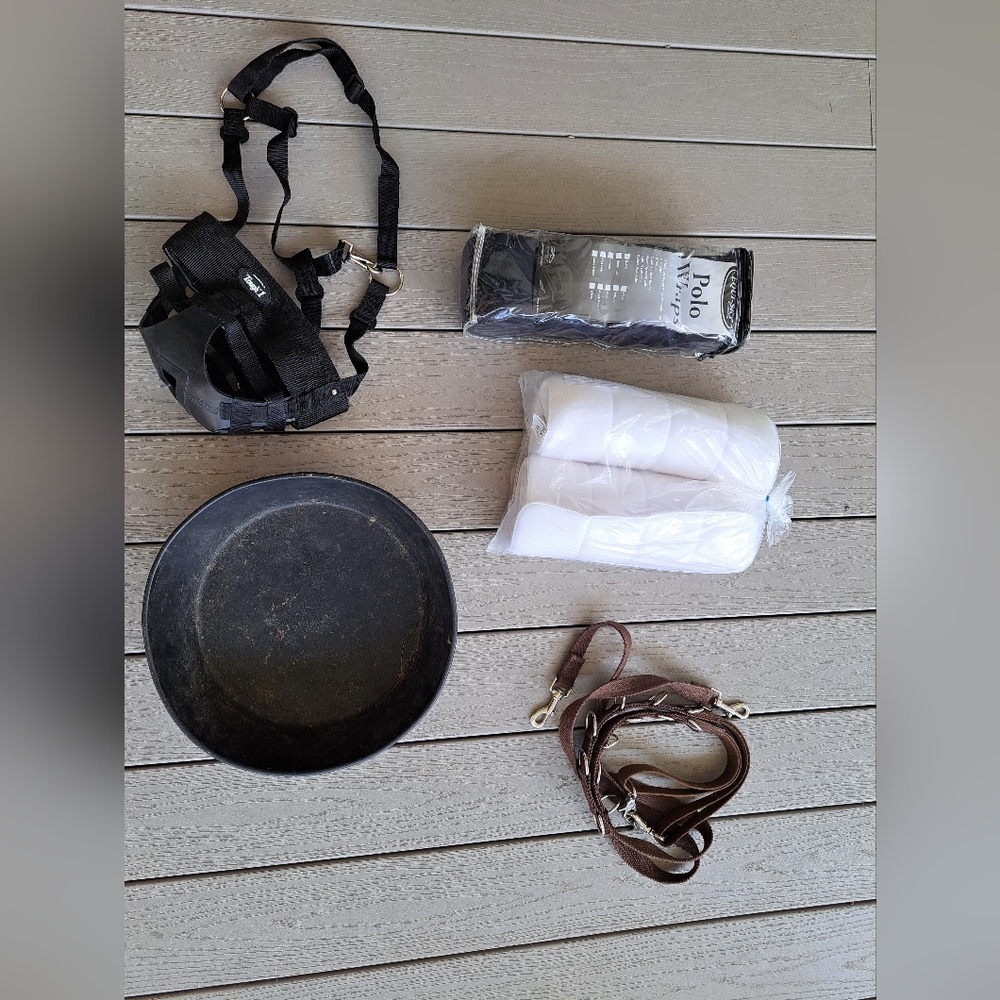 Horse Tack/suppiles Lot